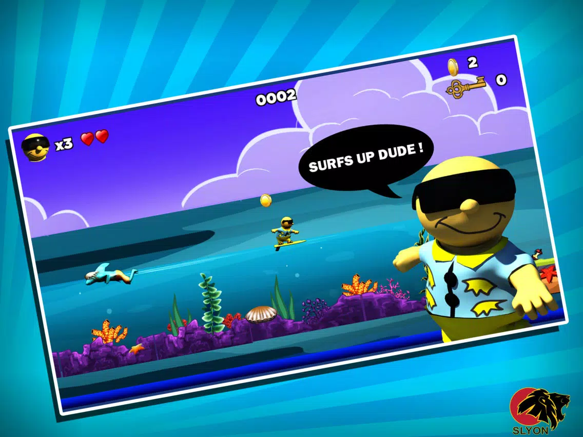 Surfin' Sam iPad  স্ক্রিনশট