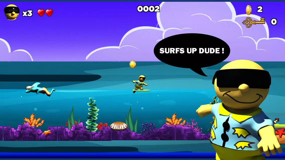 Surfin' Sam স্ক্রিনশট