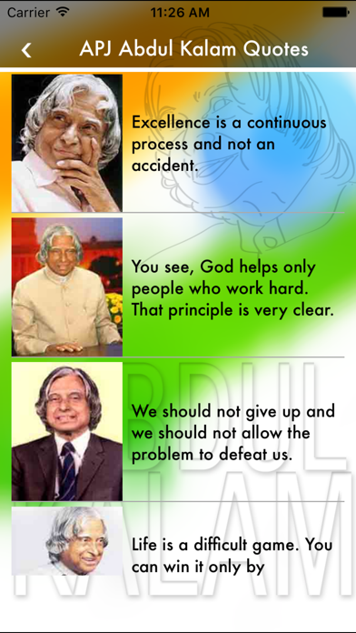 A. P. J. Abdul Kalam Quotes olx Quotation Flipkart Screenshots
