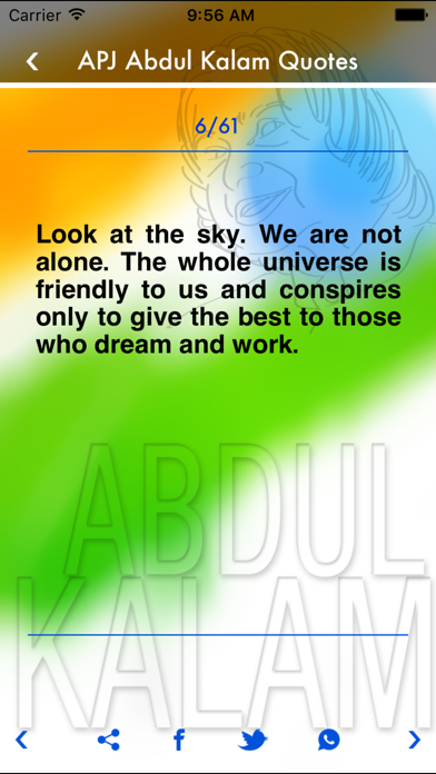 A. P. J. Abdul Kalam Quotes olx Quotation Flipkart Screenshots
