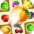 Garden Fruit Mania: Match3 Fruit - Garden Fruit - Pop Clash FREE