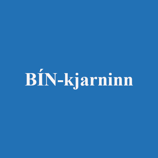 BÍN-kjarninn