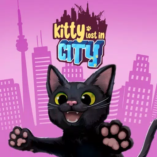 Little Kitty Big City Cat Game Little Kitty Big City Cat Game