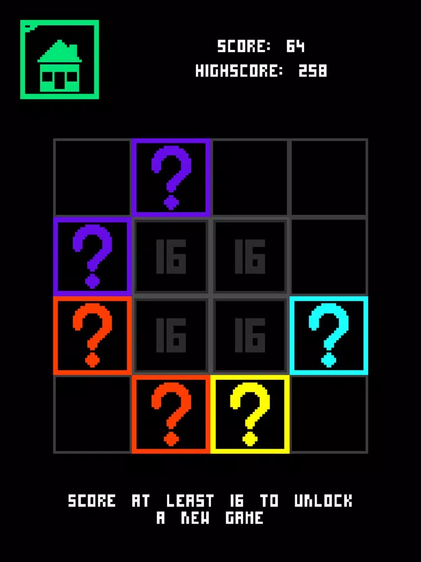 Score 16 iPad  Screenshots