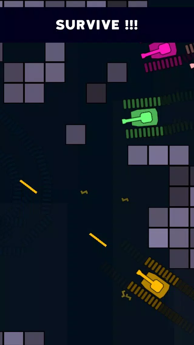 Super Tank Arena Battles应用截图