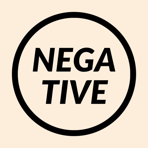 Negative - Film Look Filter. Negative - Film Look Filter.