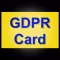 GDPR Card