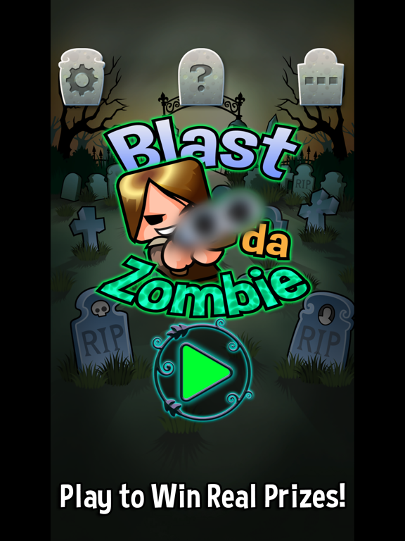 Tangkapan skrin Blast Da Zombie iPad 