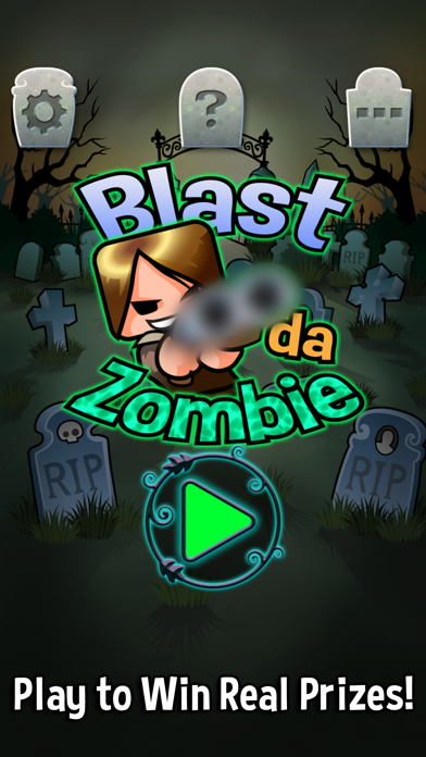Tangkapan skrin Blast Da Zombie