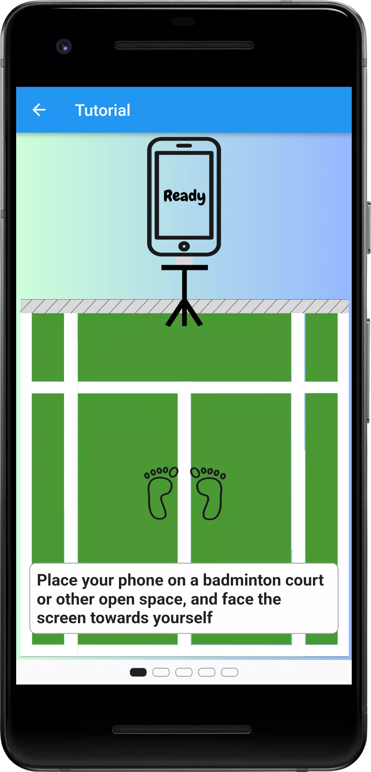 FeatherStep Screenshots