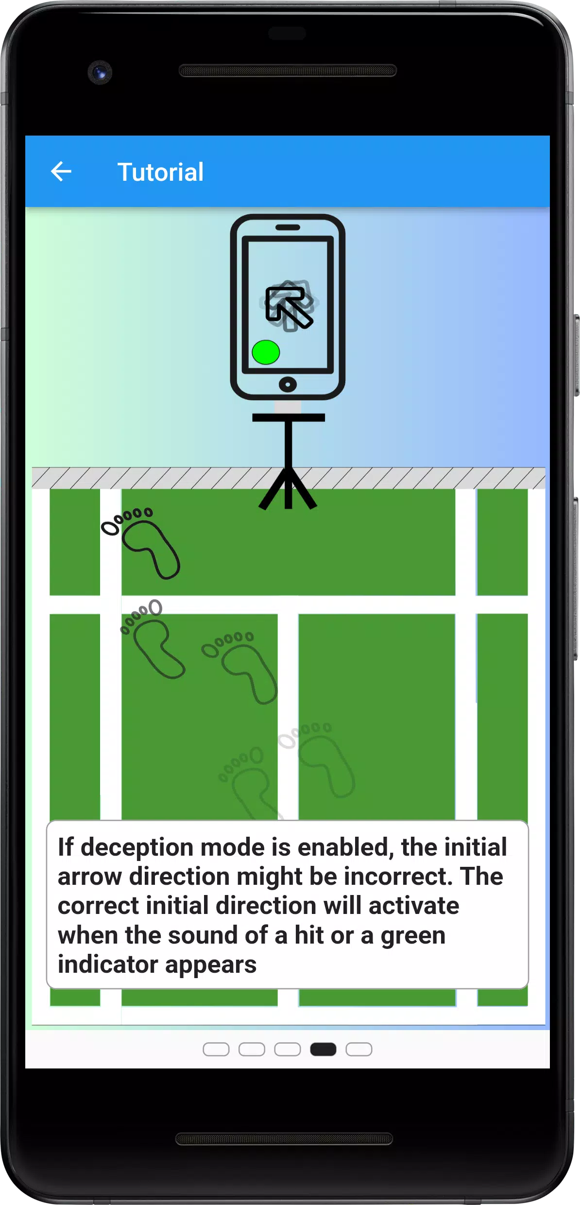 FeatherStep Screenshots