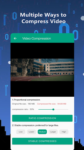 Video Compressor Convert Video Screenshots