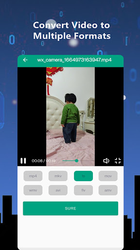 Video Compressor Convert Video Screenshots
