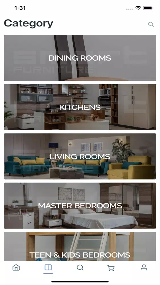 Capturas de pantalla de Smart Furniture App