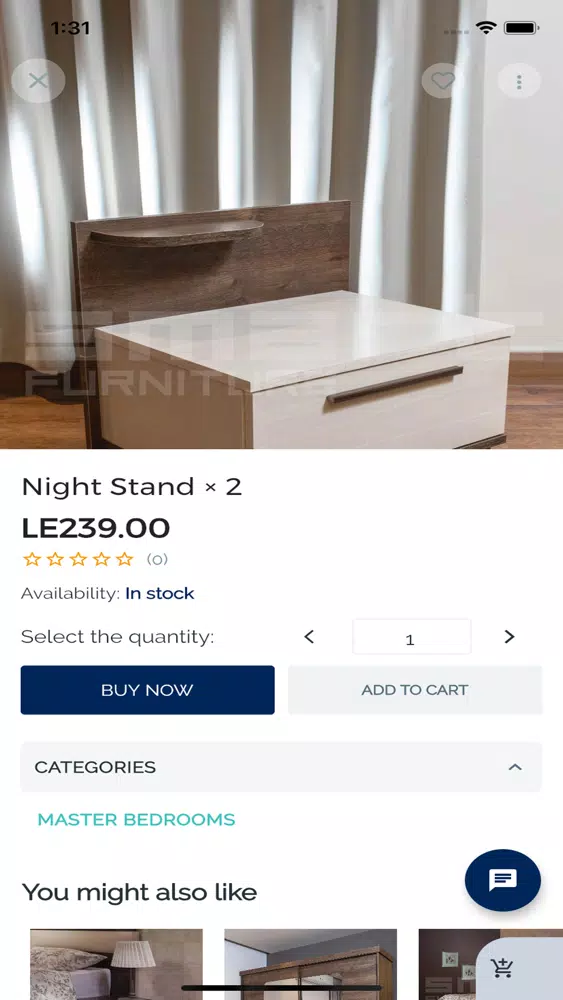 Capturas de pantalla de Smart Furniture App