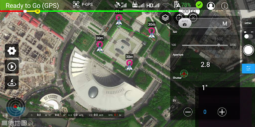 Smart Flight For DJI Drone Screenshots