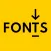 Fonts Keyboard for iPhone App