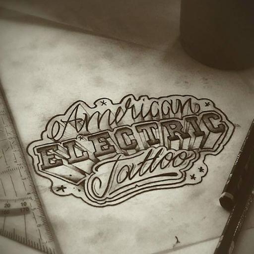 American Electric Tattoo