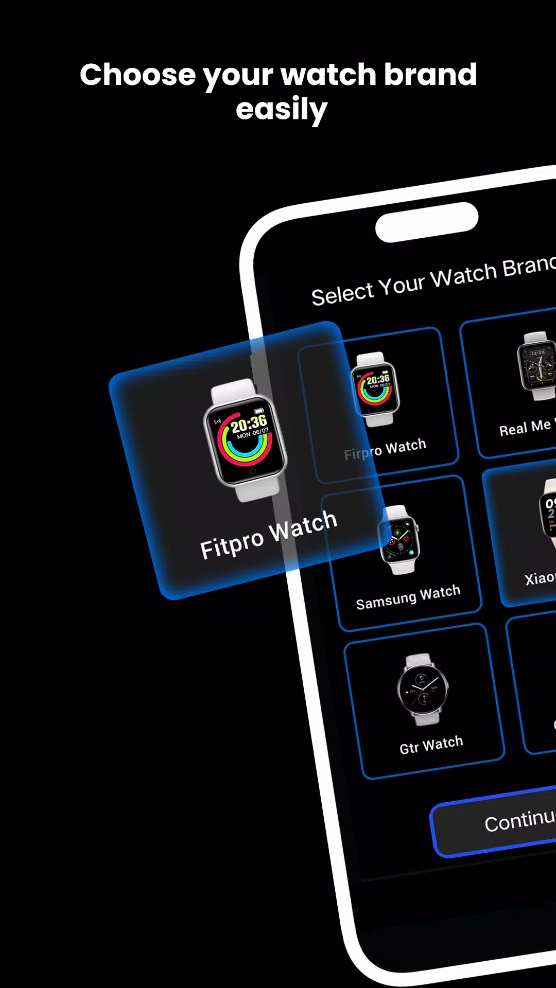 Smart Bracelet Fitpro App Screenshots