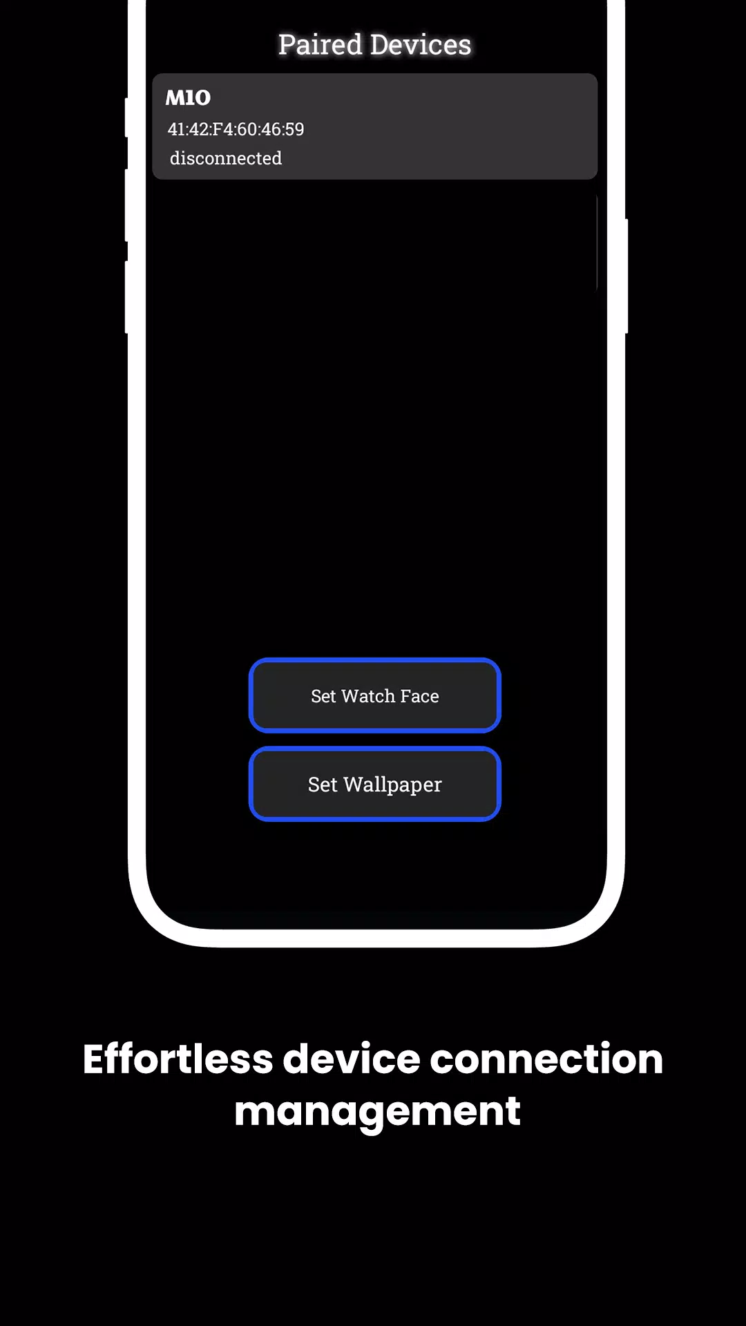 Smart Bracelet Fitpro App Screenshots