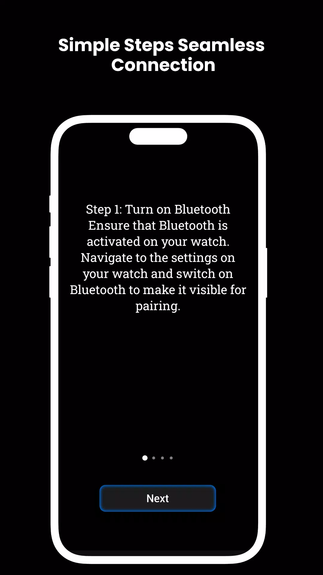 Smart Bracelet Fitpro App Screenshots