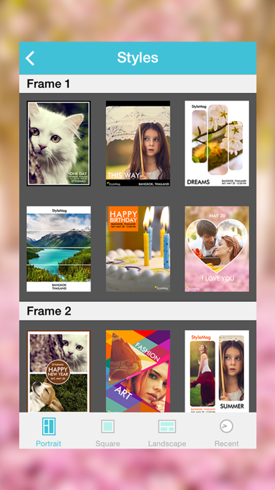 StyleMag - Collage & Editing Screenshots