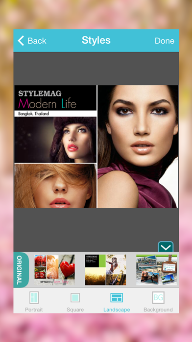 StyleMag - Collage & Editing Screenshots