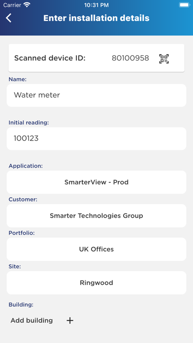 SmarterInstall Screenshots