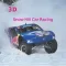 Snow Hill Car Racing