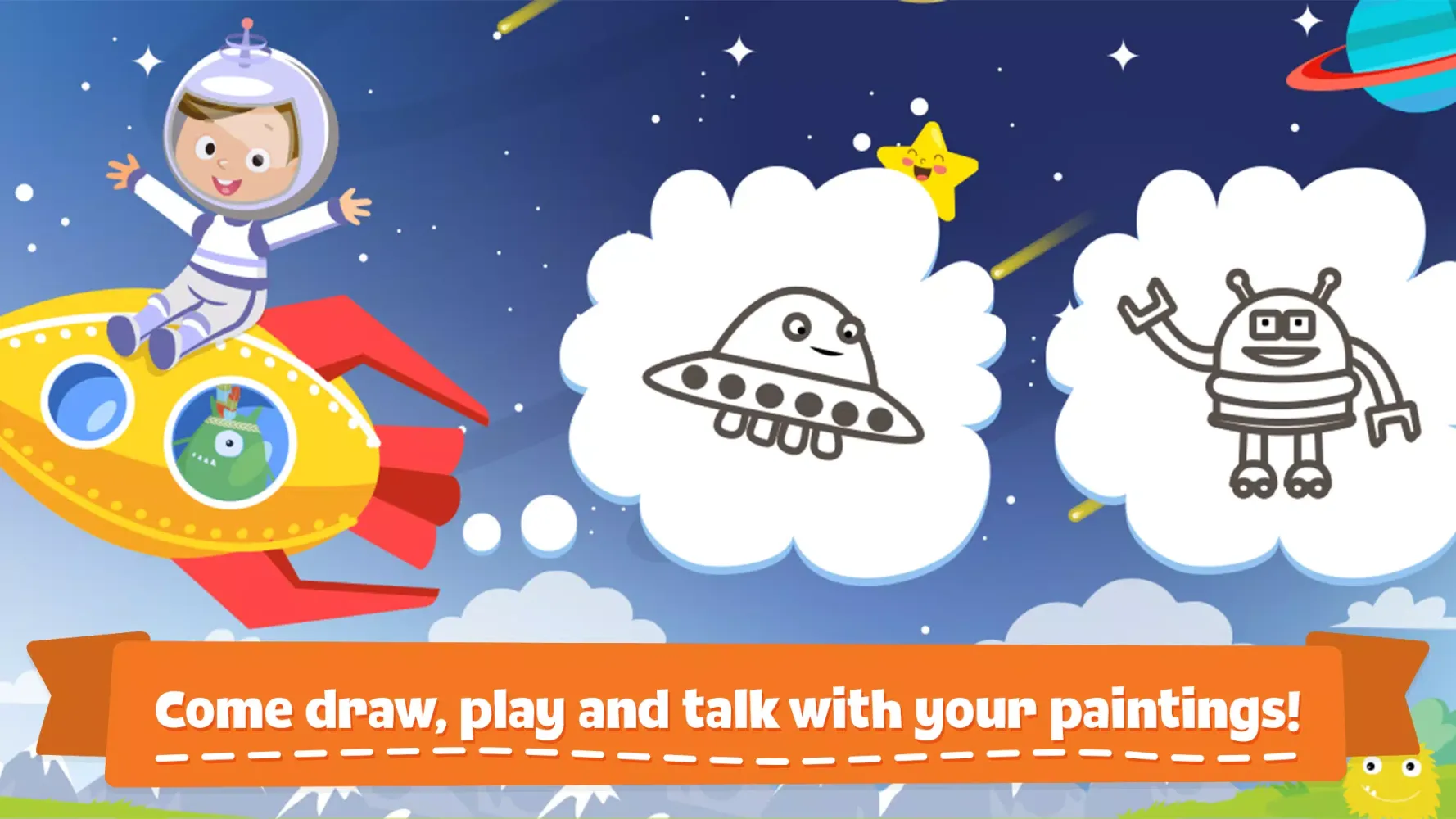 Kidify: Kids Color, Play, Talk Screenshots
