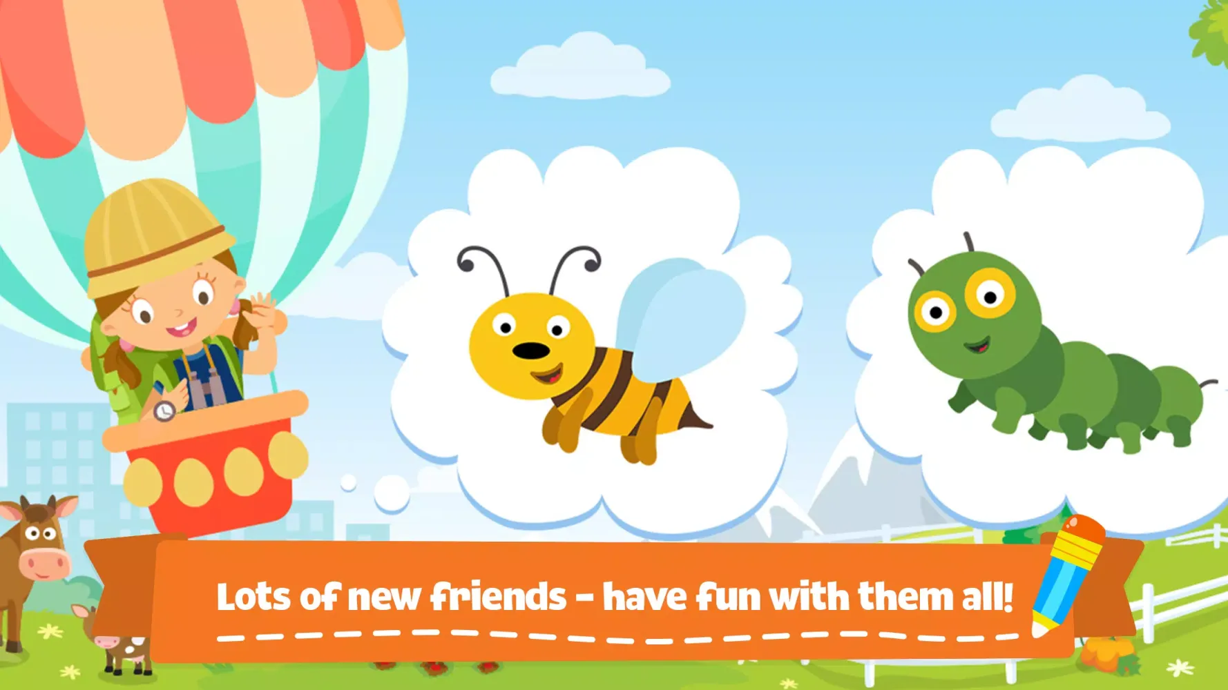 Kidify: Kids Color, Play, Talk Screenshots