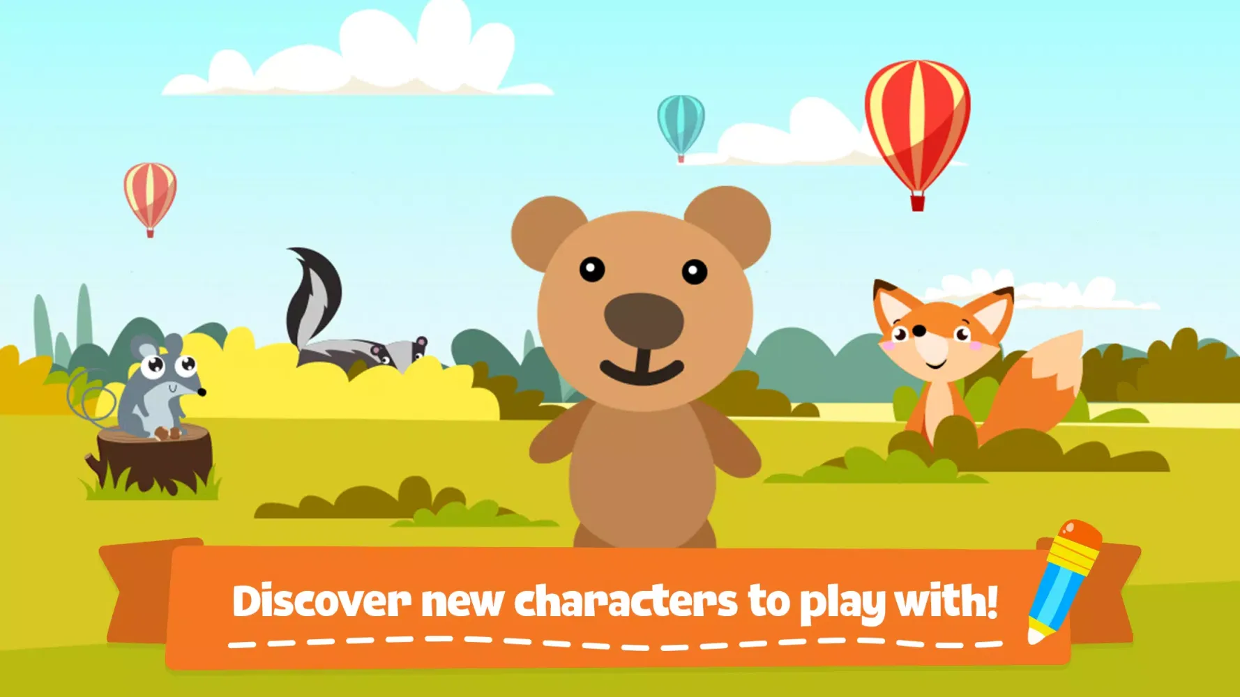 Kidify: Kids Color, Play, Talk Screenshots