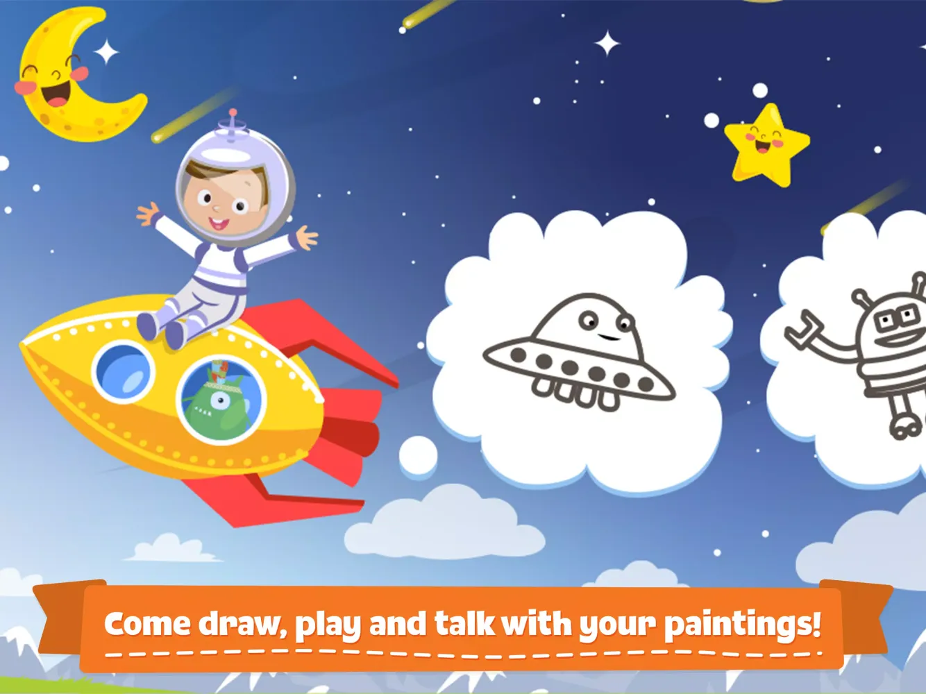 Kidify: Kids Color, Play, Talk Screenshots