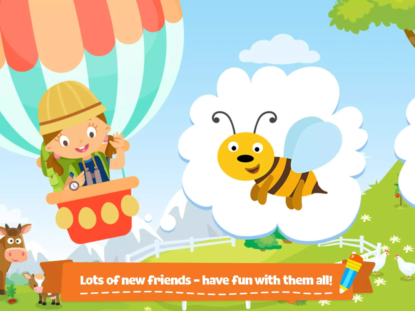 Kidify: Kids Color, Play, Talk Screenshots