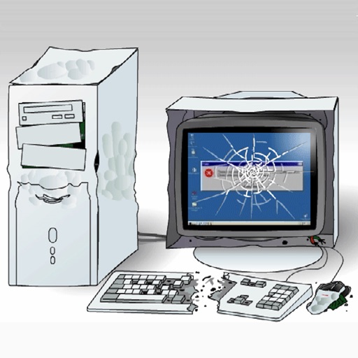 Crazy Smashing Computer Crazy Smashing Computer