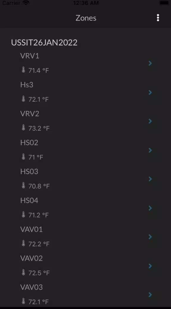 SiteLine™ For Occupants Screenshots