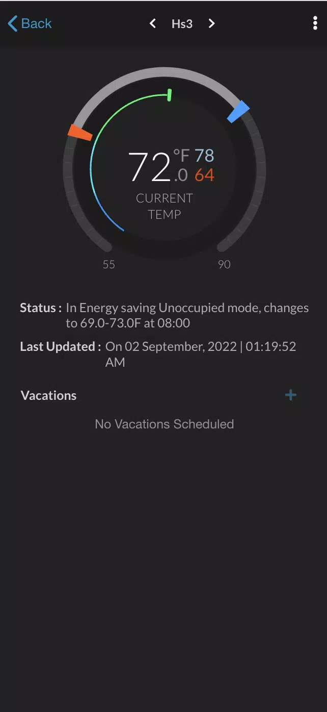 SiteLine™ For Occupants Screenshots