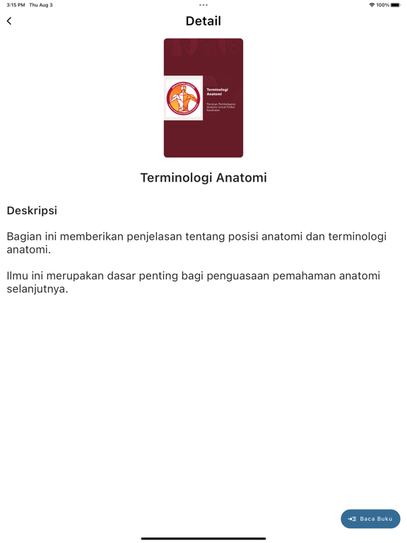 Nursing Anatomy E-Book iPad Screenshots