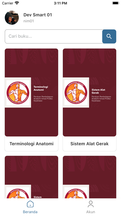 Nursing Anatomy E-Book Screenshots