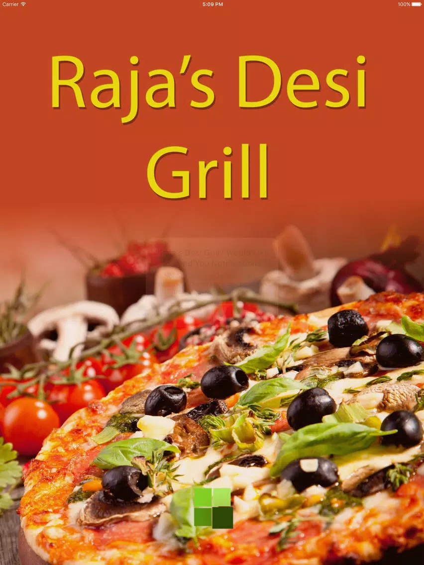 RAJAS DESI GRILL WAKEFIELD iPad Screenshots