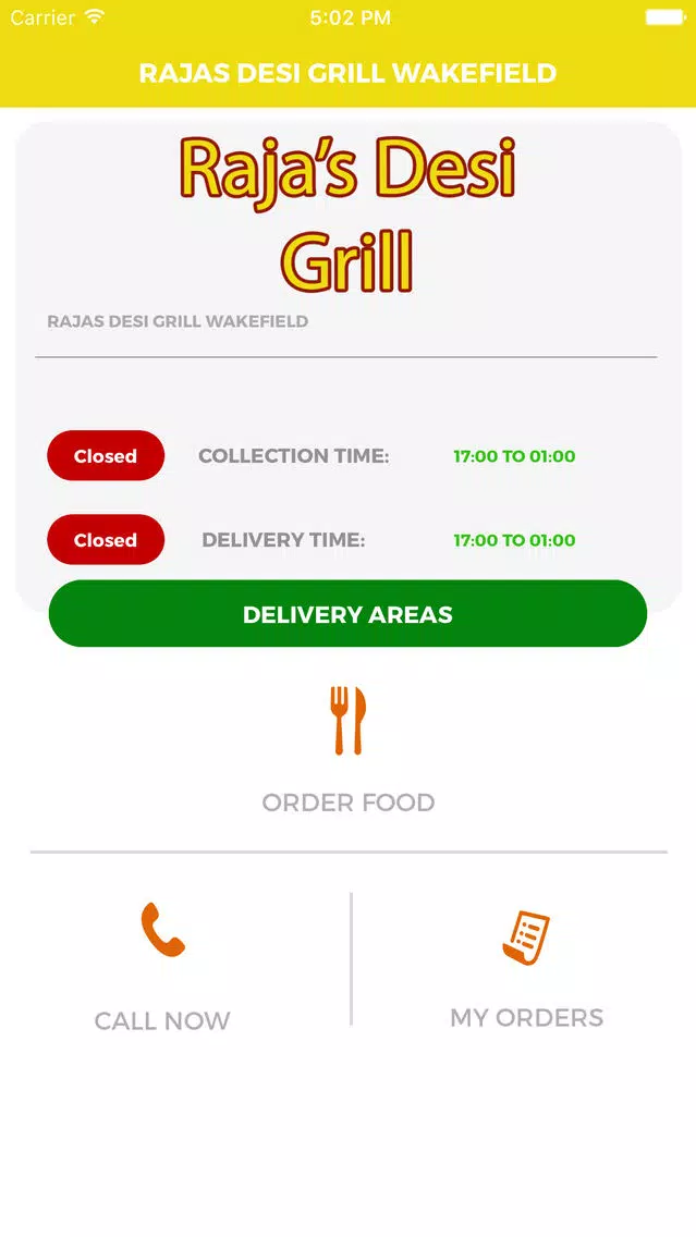 RAJAS DESI GRILL WAKEFIELD Screenshots