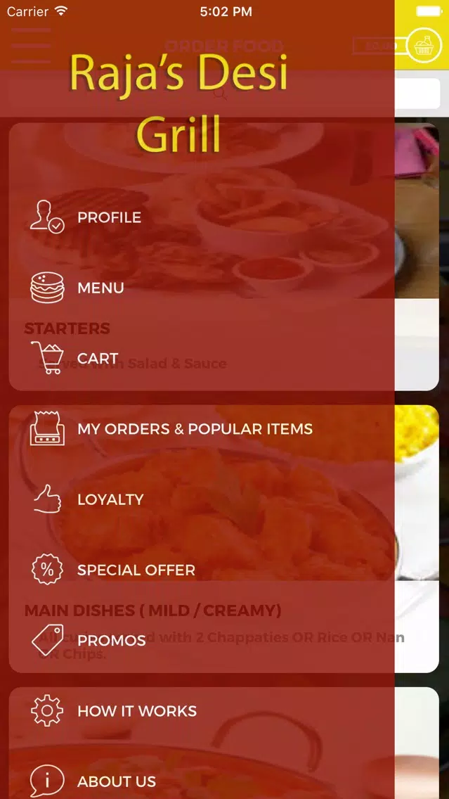 RAJAS DESI GRILL WAKEFIELD Screenshots