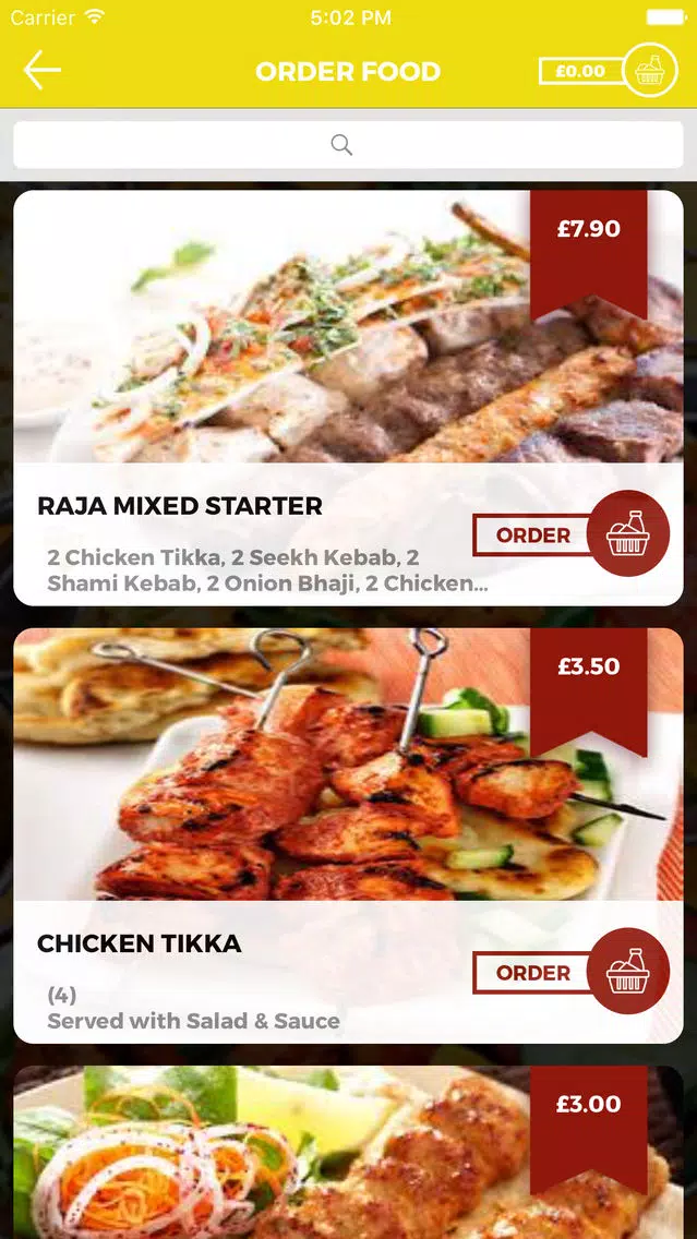 RAJAS DESI GRILL WAKEFIELD Screenshots