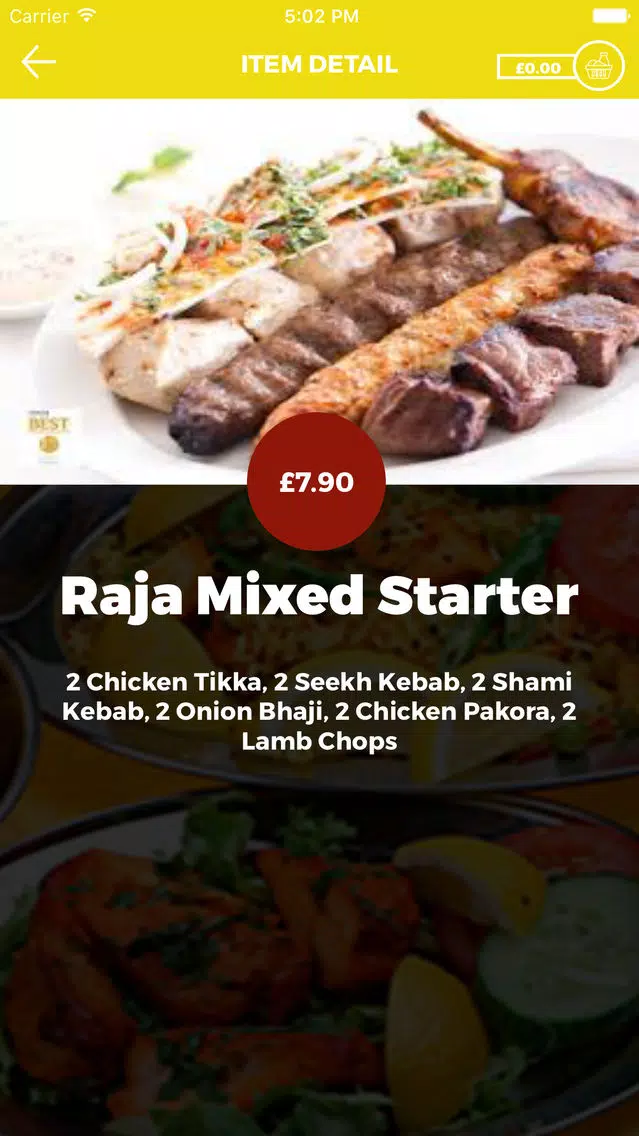RAJAS DESI GRILL WAKEFIELD Screenshots