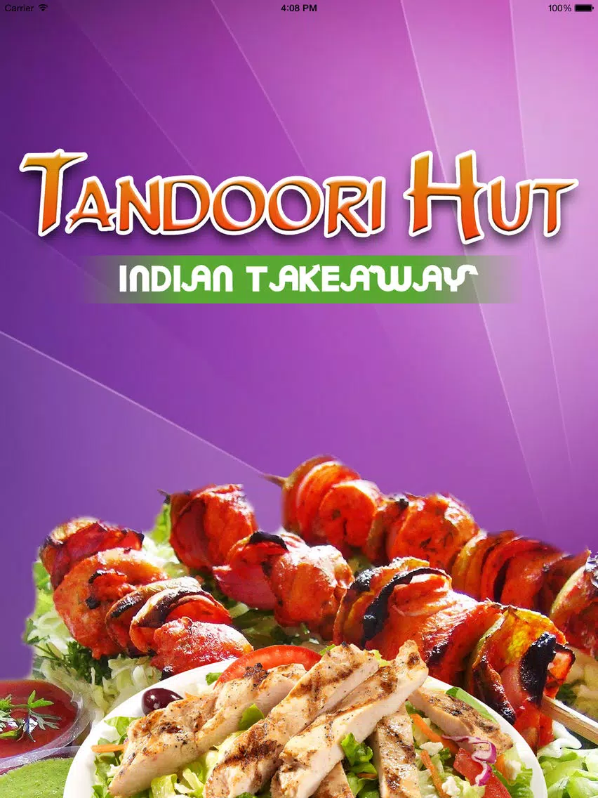 TANDOORI HUT HAMILTON iPad Screenshots