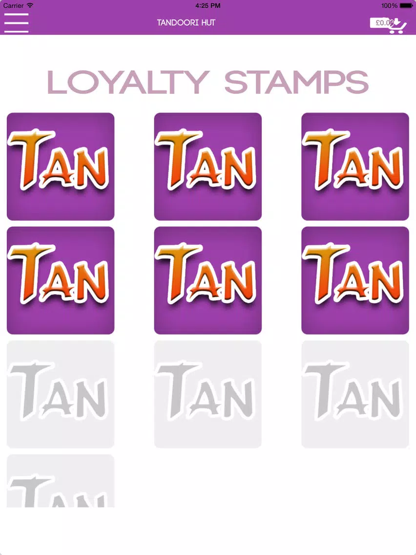 TANDOORI HUT HAMILTON iPad Screenshots