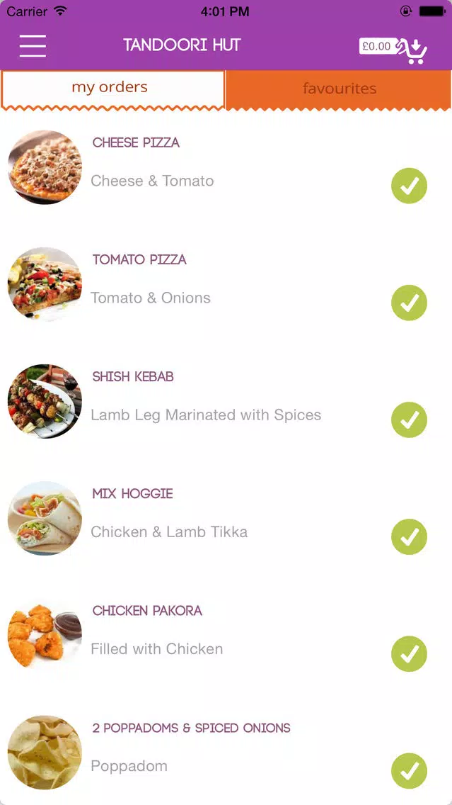 TANDOORI HUT HAMILTON Screenshots