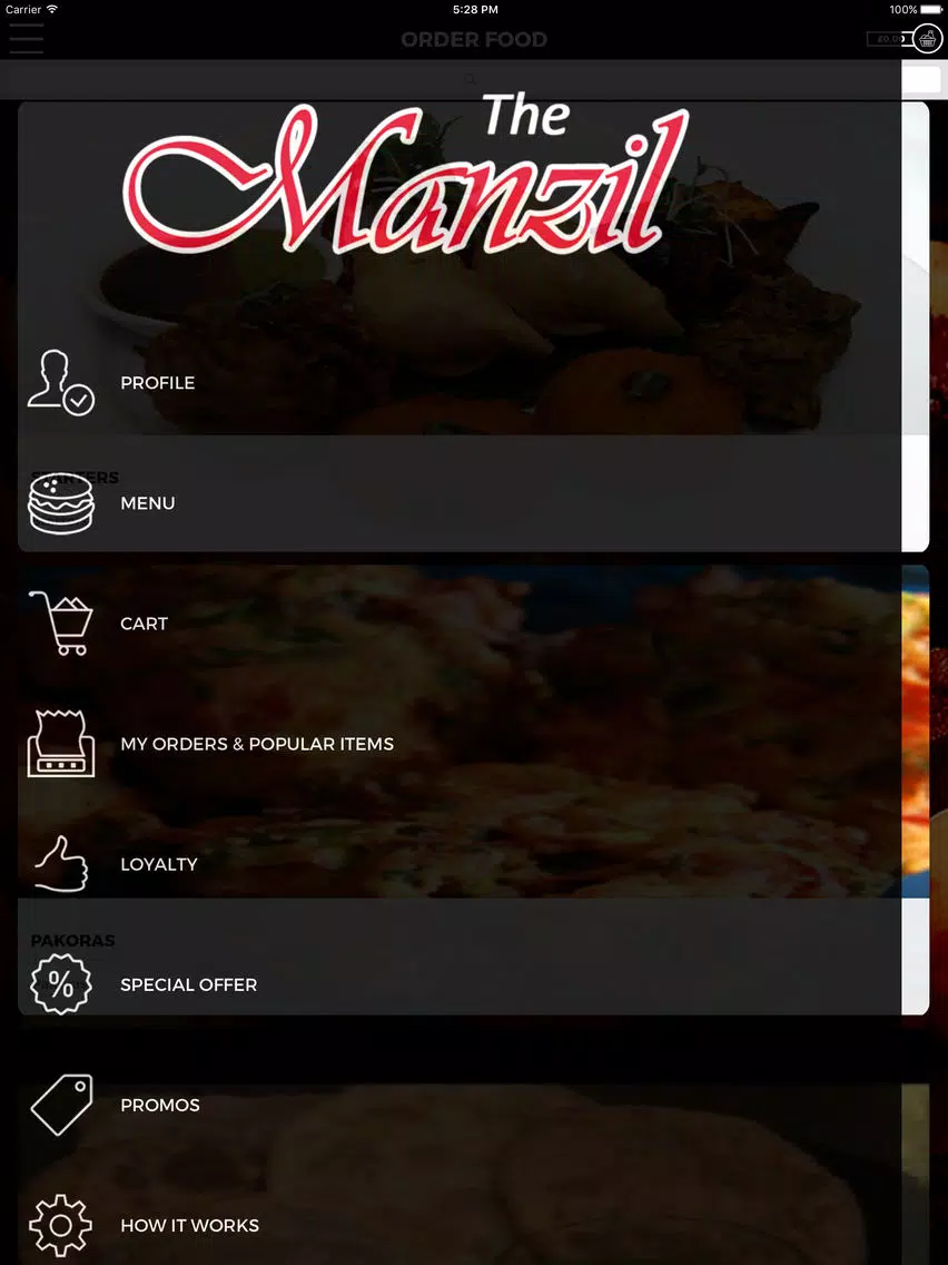 THE MANZIL PORT GLASGOW iPad Screenshots