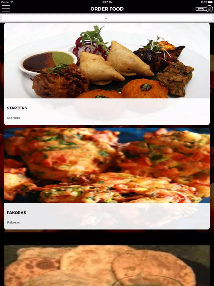 THE MANZIL PORT GLASGOW iPad Screenshots
