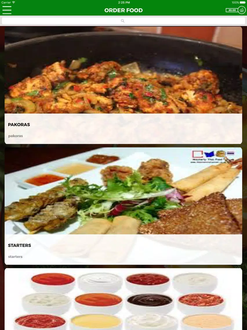 ZAINS CURRY HOUSE iPad Screenshots